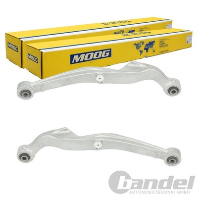2X MOOG QUERLENKER HINTEN OBEN LINKS+RECHTS passend für NISSAN QASHQAI X-TRAIL R