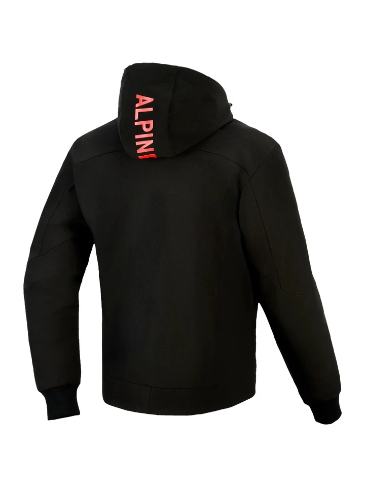 Alpinestars Radium Tech Hoodie - Black / Red - image 2 of 4