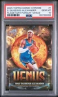 2025 Topps Cosmic Chrome Shai Gilgeous-Alexander Venus (PSA 10)