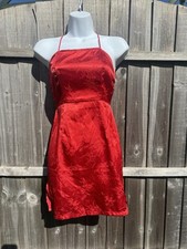 Pretty Little Thing Oriental Satin Dress 6 BNWT