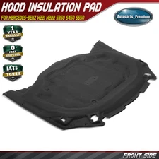 Engine Hood Insulation Panel Assembly for Mercedes-Benz W221 W222 S350 S450 S550