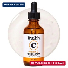 TruSkin Vitamin C Serum for Face - Anti Aging Face Serum with Hyaluronic Acid