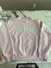 parke mockneck sweatshirt new L/XL