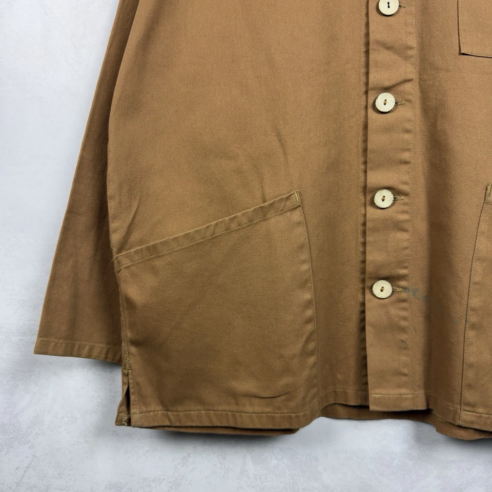 Chaqueta de Trabajo Francesa Carrier Company Norfolk Talla L Foto 4 de 4