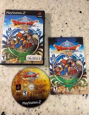 Dragon Quest VIII (Sony PlayStation 2, 2006)No demo Disc