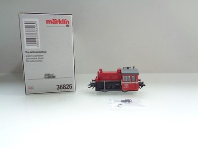 Märklin H0 36320 Diesellok BR 323 541-3 Köf der DB Digital mfx in OVP BH4263