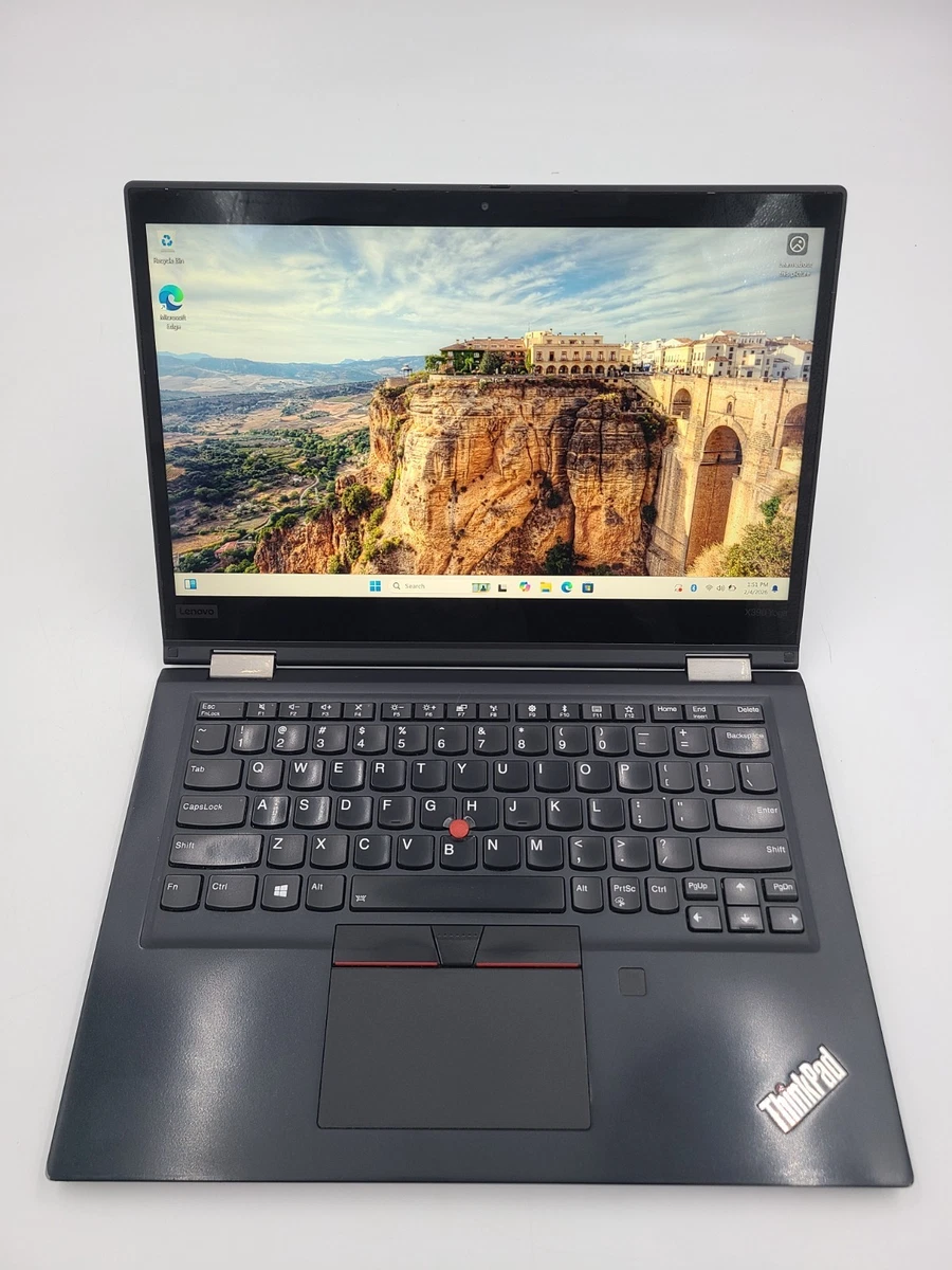 Lenovo Intel Core i7 8th Gen. PC Laptops & Netbooks 256 GB SSD