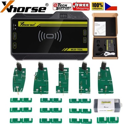 Xhorse MLB-Tool Progarmmmer Add Key XDMLB0GL & Solderfree Adapter Kit XDMLBPGL