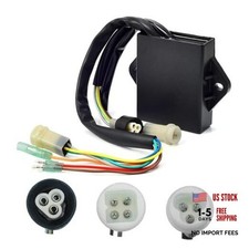 Ignition Box fit for Yamaha Banshee Big Bear 350 YFM350FW 4x4 and Moto 4