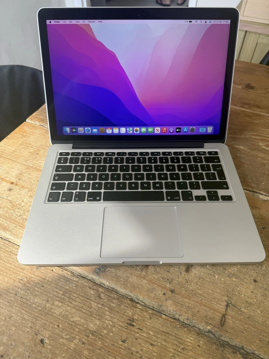 2015 Apple MacBook Pro 13.3 Inch Laptops for sale | eBay UK