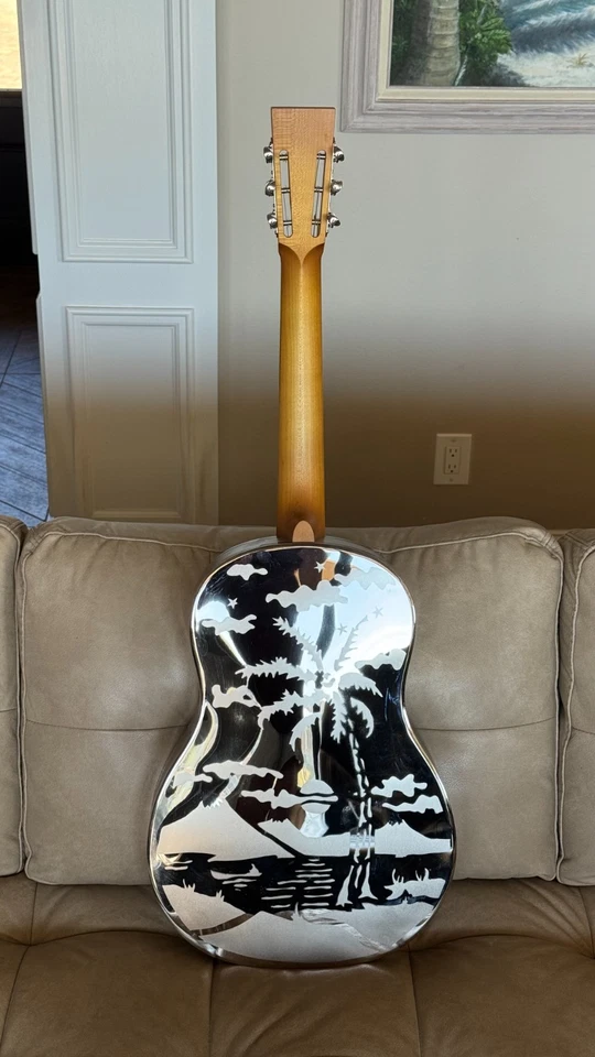 Guitarras resonadoras nacionales usadas estilo O Foto 2 de 4