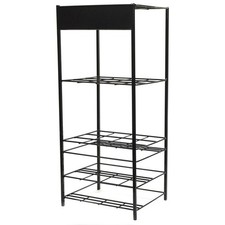 Savage 53" Widetone Paper Display Stand, Holds 12 Rolls Not Included 