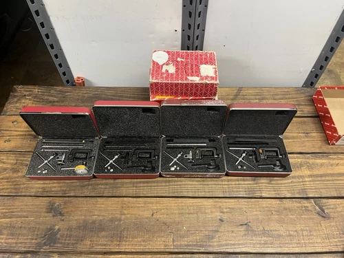 Starrett 196A1Z Dial Test Indicator Lot Parts Kit Universal Back Plunger  USA