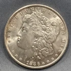 Morgan Silver Dollar 1886 P 90% Silver Circulated