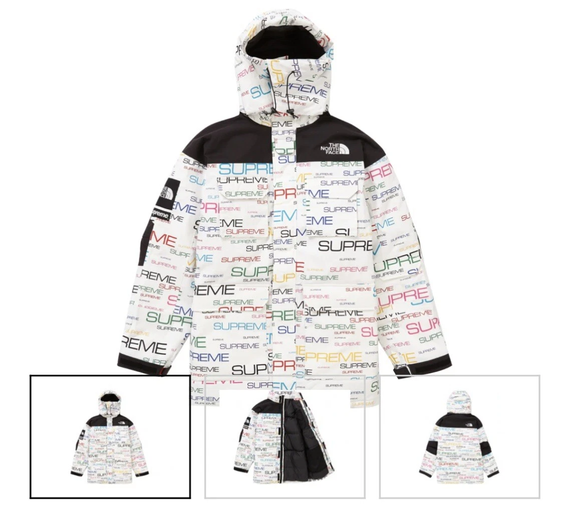 Supreme x The North Face Coldworks 700   Parka à remplir   Blanc   Taille Grande NEUF