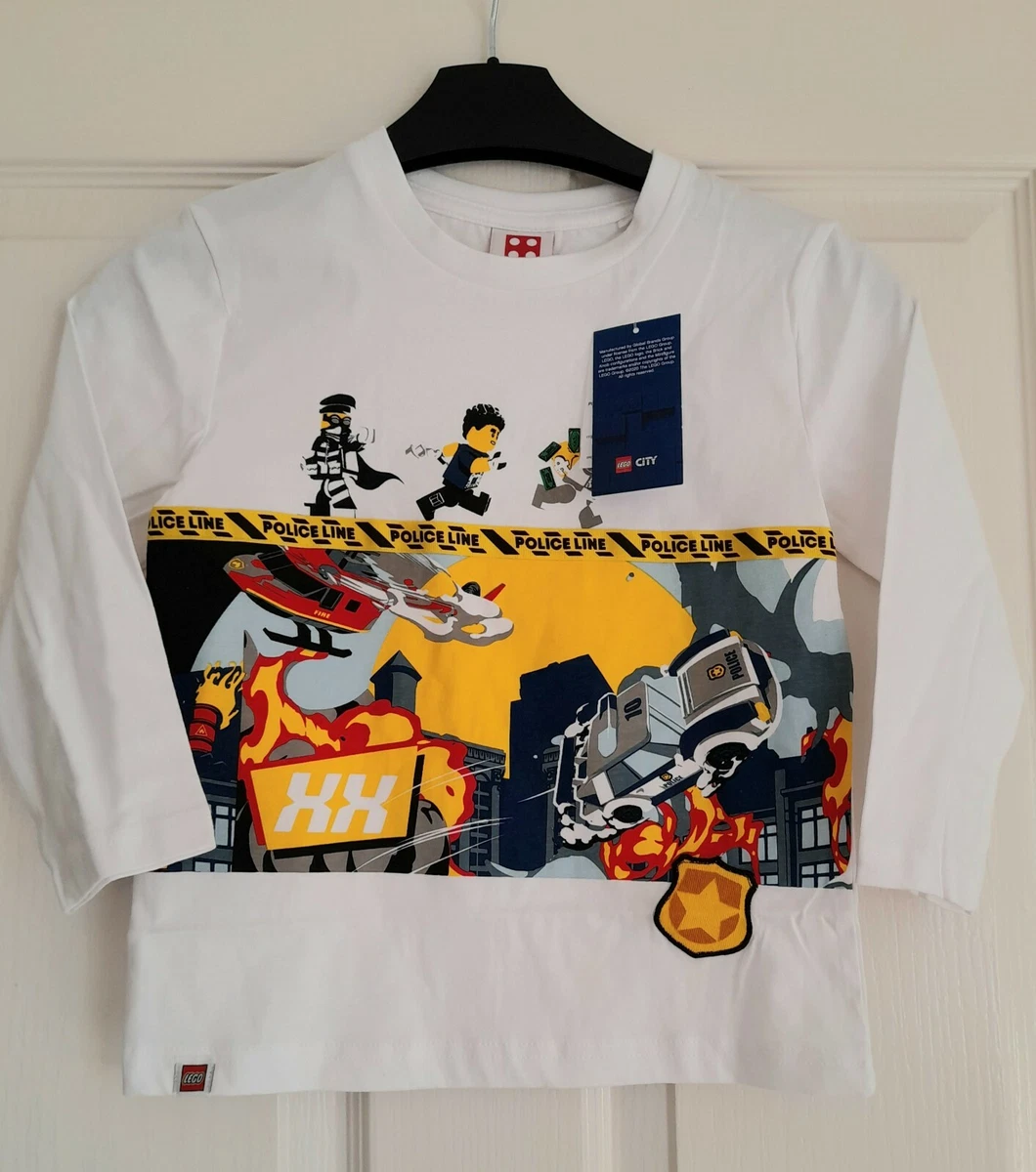 Lego city shirt sale