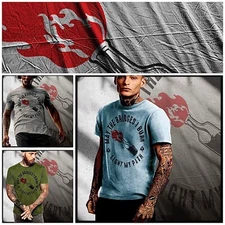 Spartan Warrior t-shirt the bridges i burn combat quote military tactical quote