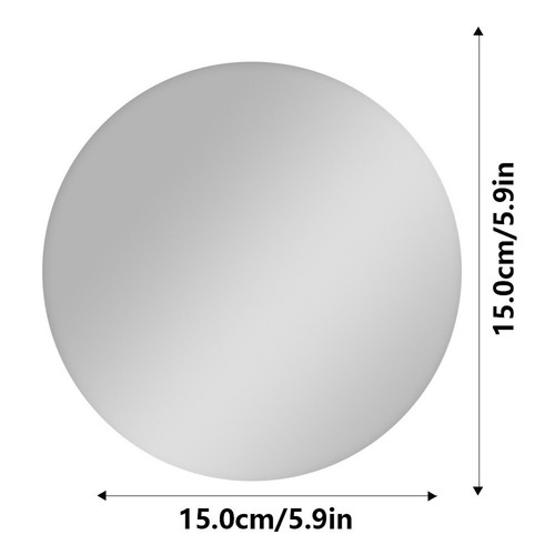 Multipurpose Magnetic Locker Mirror for School and Home 5 9 inch Round Shape - Picture 7 of 11