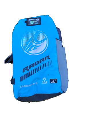 2016 Cabrinha 9m Radar kiteboarding kite 