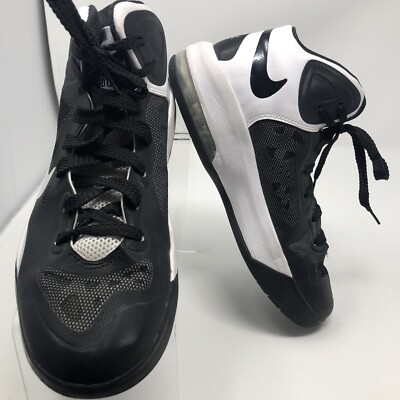 NIKE AIR 2012 MAX HYPER GUARD UP 530963-001 Shoes Size 7 Black And White MEN S