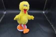 Vintage Big Bird Plush 13" Playskool Sesame Street 1986