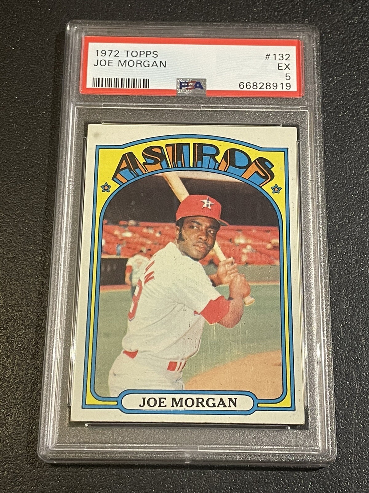 1972 Topps Joe Morgan #132 PSA 5