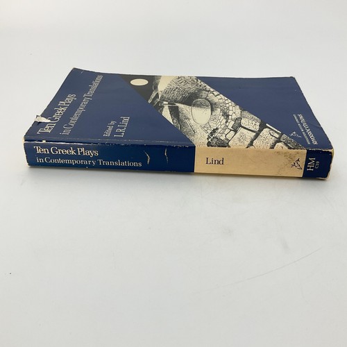 Ten Greek Plays in Contemporary Translations L R Lind Softcover Book Anthology - Imagen 2 de 19