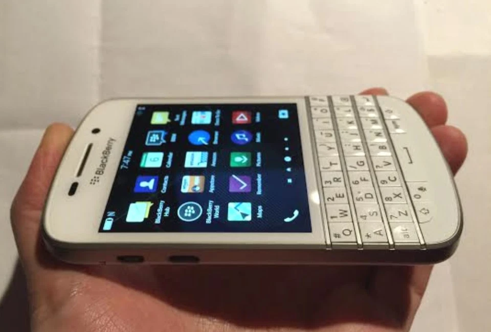 BlackBerry Q10 - 16 GB - BLANCO+ (Desbloqueado) + ¡EN OFERTA!!! Foto 2 de 2