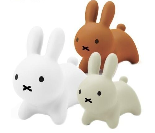Ides Bruna Bon Bon Miffy Soft Bounce Chair Bounce Riding