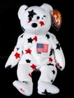 VINTAGE 1998 TY ORIGINAL BEANIE BABY GLORY THE BEAR PRISTINE RETIRED MINT!!