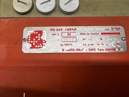 Proces Data Magnetic Flow PD340 cize C 51. Tested. Fast shipping by UPS DHL - Picture 2 of 3