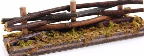 Miniatur Micro Mini Garten Holzzaun Fee Zwerg Garten MI 55263 - Bild 2 von 4