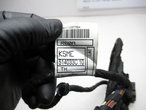 2014 Mini Cooper Countryman Rear Left Door Wiring Harness 9811219 OEM - Bild 5 von 7