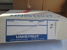 New lot 100 Unistrut 1/4" Channel Nut with Spring P1006