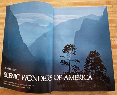 洋書 SCENIC WONDERS OF AMERICA Readers Digest: Scenic Wonders of America (Hardcover, 1973) | eBay