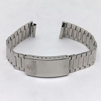 18 mm OMAX Stainless Steel Vintage Men s Watch Bracelet KSF40KS1