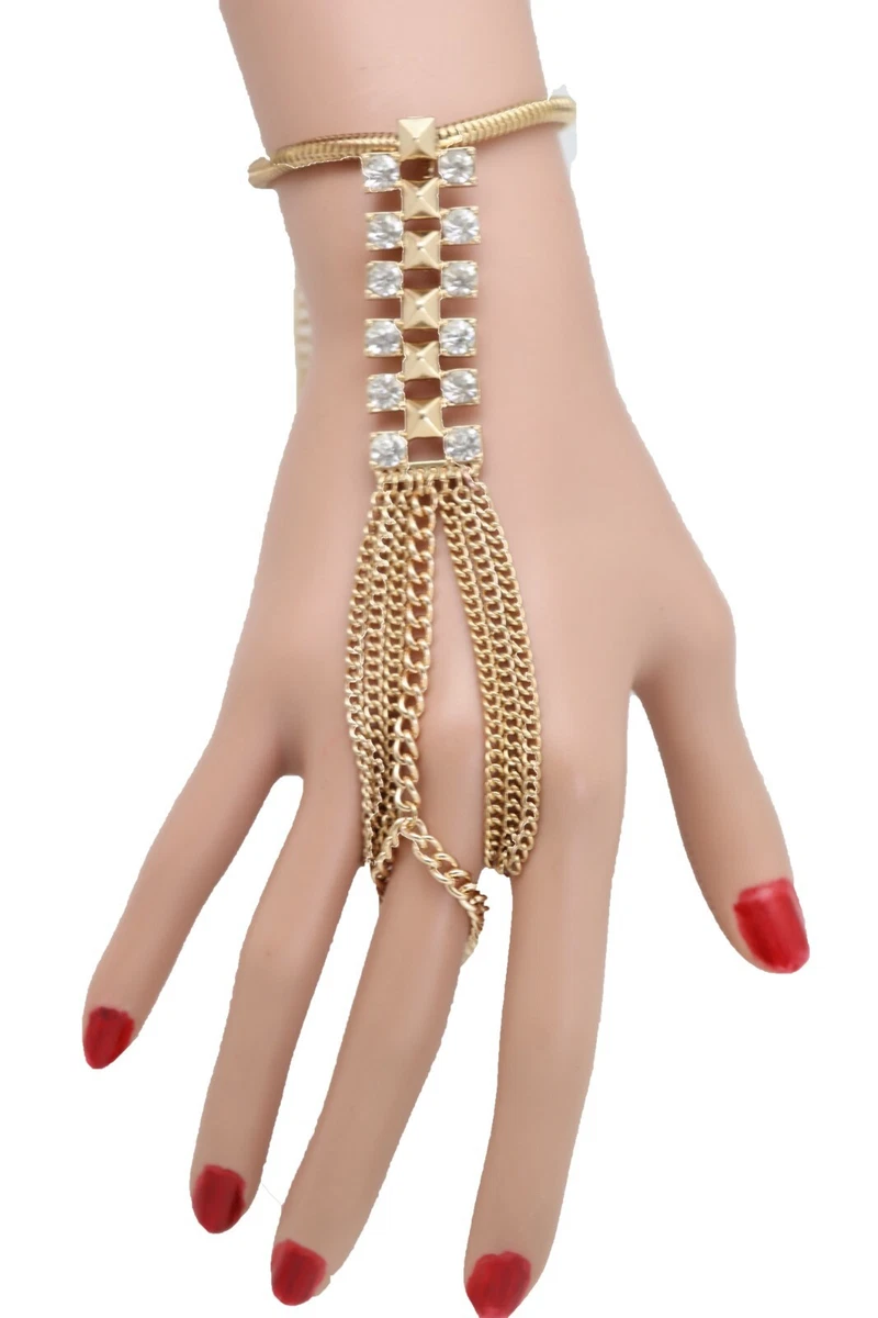 Shloka Hand Harness / Bracelet – Indiatrendshop