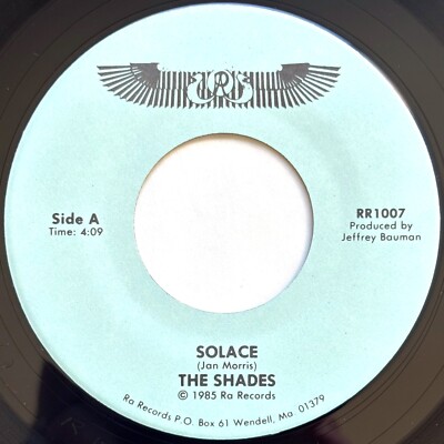 The Shades - Solace 45 RARE Unknown Private Soul / Reggae Crossover Obscure