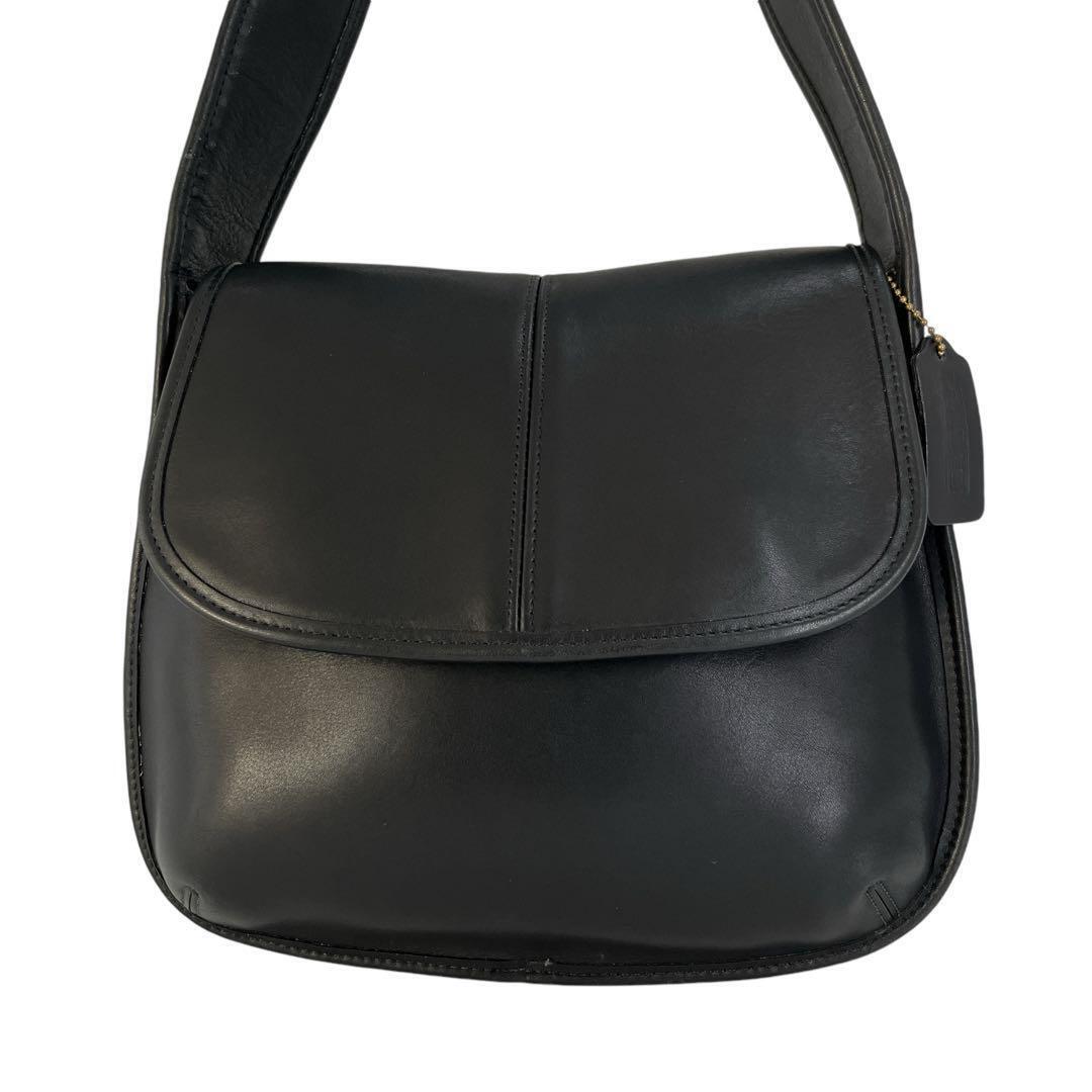 Vintage Coach 9034 Ergo Flap Satchel Hobo Handbag Black Vintage Coach 9034 Ergo Flap Satchel Hobo Handbag Black