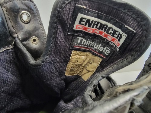 Men's Boots Enforcer Series by Bates Combat Thinsulate Gore-Tex Black Pre-Owned - Picture 6 of 17
