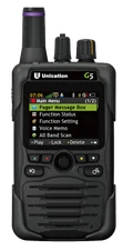Unication G5 UHF Split D P25 450-520/700/800 Pager