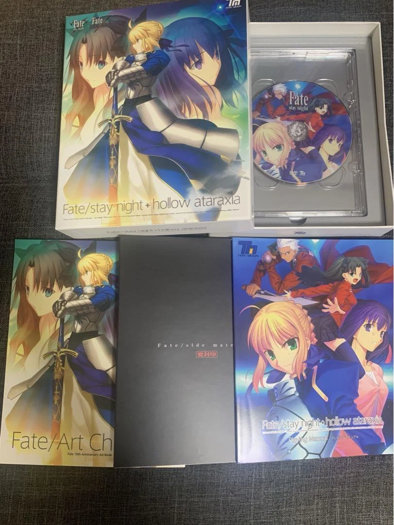 Fate / stay night + hollow ataraxia Set Type Moon PC Windows Game JP F/S