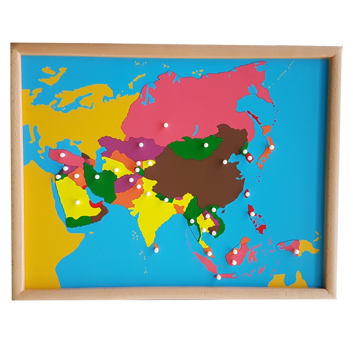 MAPOFTHESOUL　セット In the Mountains 64 Piece Search & Find Puzzle - Mudpuppy