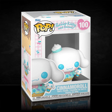 Hello Kitty and Friends Cinnamoroll (Ice Cream) Funko Pop! Vinyl Figure #100