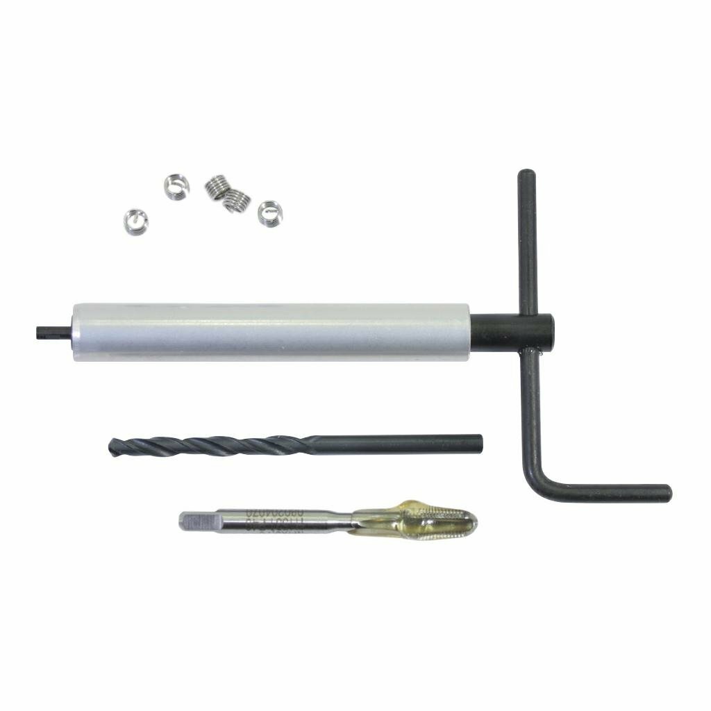 Kit Completo Ripara Filetti M6 550164 - Soluzione Rapida M6x1