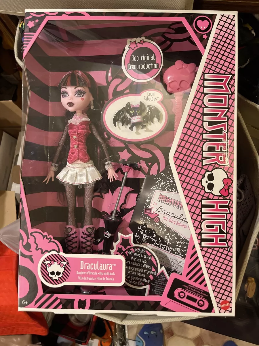 MONSTER HIGH DRACULAURA DOLL - Original Look – TheFullValue, General Store