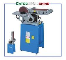 LEVIGATRICE A NASTRO E DISCO INCLINABILE CON BANCO FERVI 0662