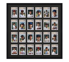 BGS Graded Card Frame Display Holds (24) Slabs Baseball, UV Protection optional