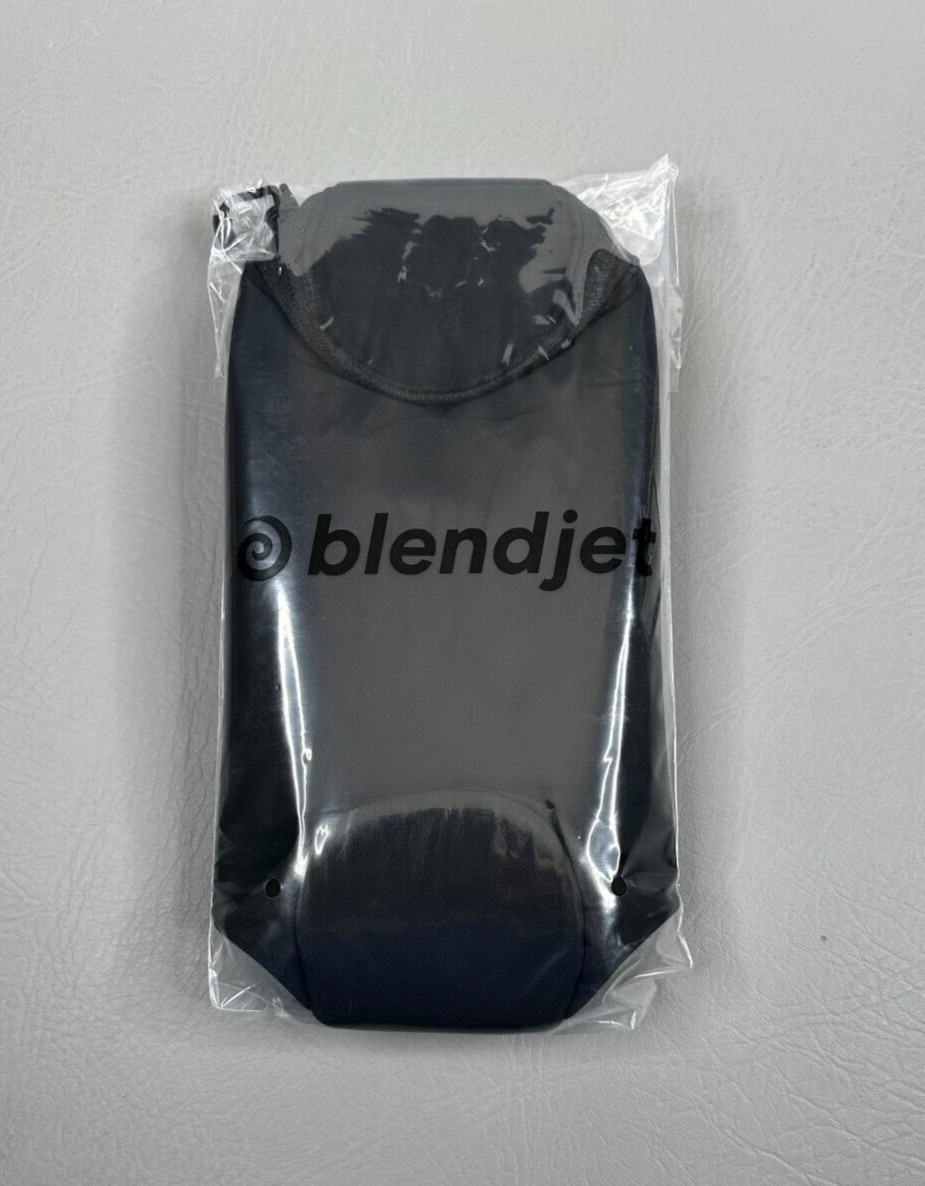 Blendjet 16oz Travel Carry Case for Blender Black Padded Ins