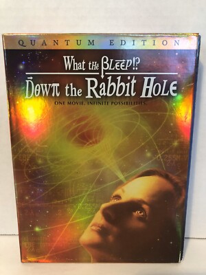 What the Bleep? Down the Rabbit Hole Quantum Edition DVD 